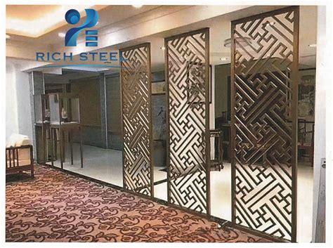 sheet metal divider|stainless steel wall panel dividers.